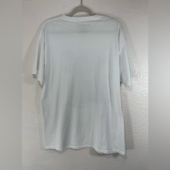Britney Spears White Graphic Short Sleeve Tee Shirt Women’s M/L Pop Star Concert - Picture 6 of 8